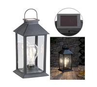 Lunartec Lanterne LED solaire 5 lm avec capteur de luminosité