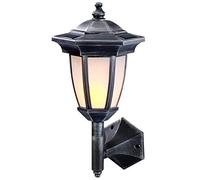 Lunartec Lanterne solaire 24 LED effet flamme