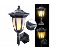 Lunartec Lanterne solaire 24 LED effet flamme