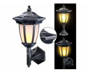 Lunartec Lanterne solaire 24 LED effet flamme