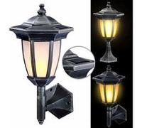Lunartec Lanterne solaire 24 LED effet flamme
