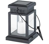 Lunartec Lanterne Solaire à LED Design Asiatique