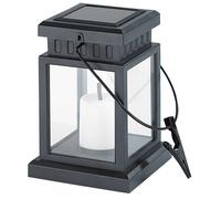 Lunartec Lanterne Solaire à LED Design Asiatique