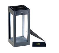 Lunartec : Lanterne solaire d'extérieur télécommandée à couleur changeante 80 lm G