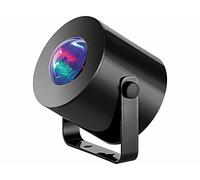 Lunartec Mini lumière disco mobile à LED