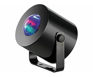 Lunartec Mini lumière disco mobile à LED