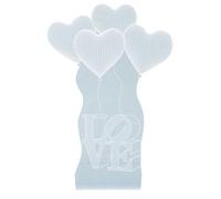 Motif 3D pour socle lumineux LS-7.3D - Love