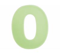 Numéro de maison phosphorescent - ''0'' G