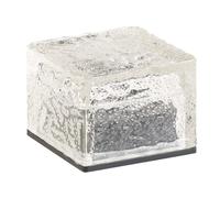 Lunartec Pavé solaire à LED RVB avec capteur de luminosité
