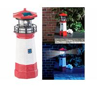Lunartec Phare décoratif solaire avec LED - 27 cm