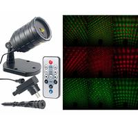 Lunartec : Projecteur laser 3 effets stellaires - Avec télécommande G