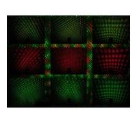 : Projecteur laser 3 effets stellaires - Avec télécommande