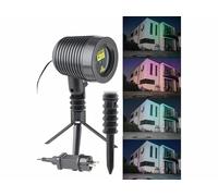 Projecteur laser rouge et vert d'extérieur effet pluie d'étoiles Rouge G