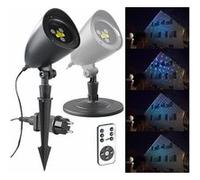 Lunartec : Projecteur laser RVB télécommandé avec effet ciel étoilé LP-350