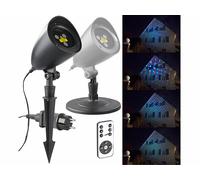 Lunartec Projecteur laser RVB télécommandé avec effet ciel étoilé LP-350