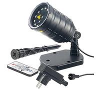 Lunartec Projecteur laser télécommandé à 12 LED et 8 effets lumineux LP-500