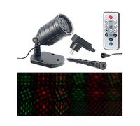 Lunartec Projecteur laser télécommandé à 6 motifs LP-550
