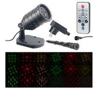 Lunartec : Projecteur laser télécommandé à 6 motifs LP-550