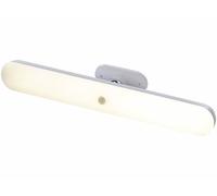 Lunartec Réglette LED 120 lm orientable sans fil rechargeable avec capteur de mouvement