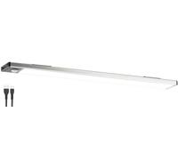 Lunartec Réglette LED blanc lumière du jour 100 lm rechargeable 33 cm