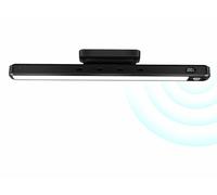 Lunartec Réglette LED CCT rechargeable télécommandée avec capteur PIR - coloris noir