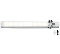 Lunartec Réglette LED SMD avec détecteur de mouvement - blanc chaud
