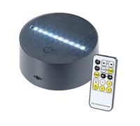 Lunartec Socle lumineux décoratif à LED pour motifs 3D interchangeables LS-7.3D