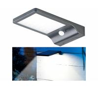 Lunartec Spot mural solaire à LED 350 lm WL-122.solar, avec détecteur de mou...