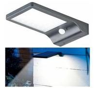 Lunartec Spot mural solaire à LED 350 lm WL-122.solar, avec détecteur de mou...