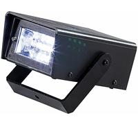 Lunartec Stroboscope LED sans fil à piles pour soirées et animations