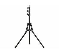 Trépied télescopique - Lunartec - PL 350/355/360 - Hauteur réglable 60-150 cm - Support polyvalent - Noir