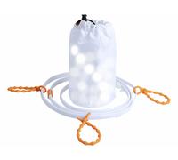Lunartec Tube lumineux d'extérieur USB avec 45 LED - 1,5 m - Blanc lumière du jour