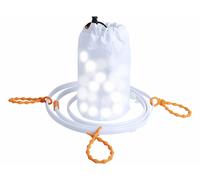 Lunartec Tube lumineux d'extérieur USB avec 90 LED - 3 m - Blanc lumière du jour