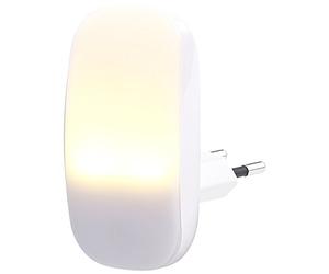 Lunartec Veilleuse à LED avec détecteur d'obscurité 1 lm / 0,25 W