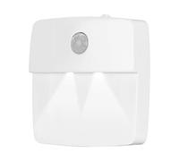 Lunartec Veilleuse à LED rechargeable avec détecteur de mouvement