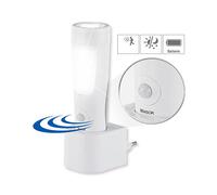 Lunartec Veilleuse et lampe de poche 2 en 1