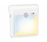 Lunartec : Veilleuse LED 40 lm sans fil avec capteur de mouvement et de lumière G