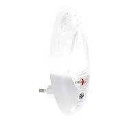 Lunartec Veilleuse LED avec effet arc-en-ciel et à/arrêt automatique