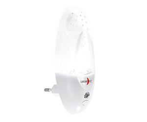 Lunartec Veilleuse LED avec effet arc-en-ciel et à/arrêt automatique