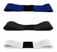 Lunarthos Lot de 3 aides d'entraînement au swing de golf, aide à l'entraînement du bras de golf, utilisé pour corriger la posture du swing et améliorer la technique du swing de golf