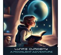 Luna's Curiosity: A Moonlight Adventure: A Goodnight Bedtime & Moon Story