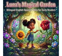 Luna's Magical Garden Adventure: Bilingual Tales for Young Readers: Discover Kindness and Friendship Through English-Spanish Stories