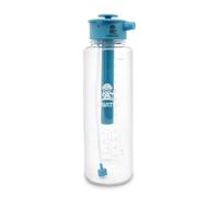 Lunatec Aquabot est une bouteille d'eau sous pression avec un pulvérisateur réglable avec fonction de brumisateur, douche, jet Boire devient plus amusant. Idéal pour nettoyer, se rafraîchir, s'hydrater et même pour les batailles d'eau., LTA1053000, Blue/Clear 1000mL, 1000 ml