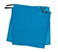 LUNATEC Gant de Toilette en Flanelle autonettoyant, exfoliant léger, Reste inodore et sèche Rapidement. Idéal pour Le Camping, la randonnée, Les gymnases et Les Camping-Cars. Serviettes de Voyage