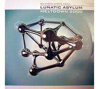 Lunatic Asylum - Meltdown 2000 [Vinyl Maxi-Single]