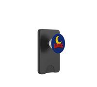 Lunatic Moon Child Luna Tic Crescent Dreamer Astrology Vibes PopSockets PopWallet pour MagSafe