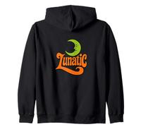 Lunatic Moon Child Luna Tic Crescent Dreamer Astrology Vibes Sweat à Capuche