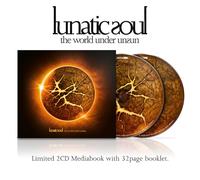 Lunatic Soul – The World Under Unsun – CD – avec livret, boîtier Jewel Case