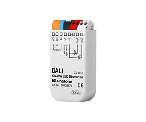 Lunatone 86458673 DALI DT8 LED Commande de couleur CC-CV: TC
