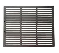 Lunaway - Grille en fonte pour collecte des cendres et barbecue | Dimensions 50 x 40 cm, épaisseur 2,3 cm | Optimiser le tirage de la cheminée | Résistant aux hautes températures | Nettoyage facile